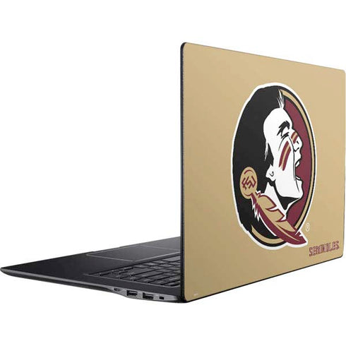 FSU Seminoles Logo Ativ Book 9 (15.6in 2014) Skin